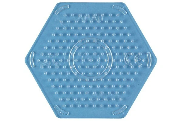 Hama stiftplade - Sekskantet lille TR 223TR