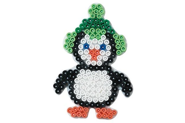 Hama Midi Stiftplade - Pingvin lille 325