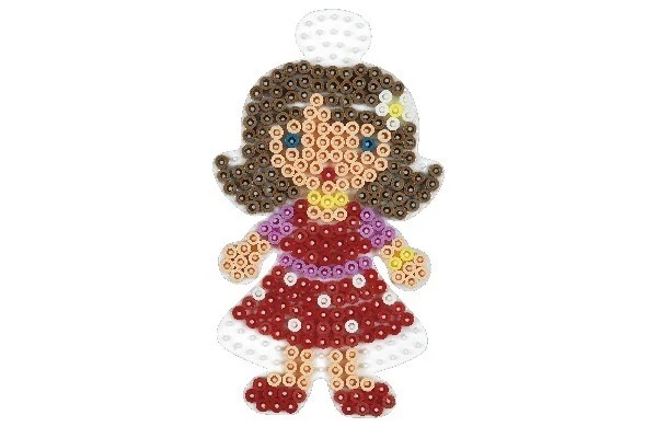 Hama Midi Stiftplade - Dukke 330