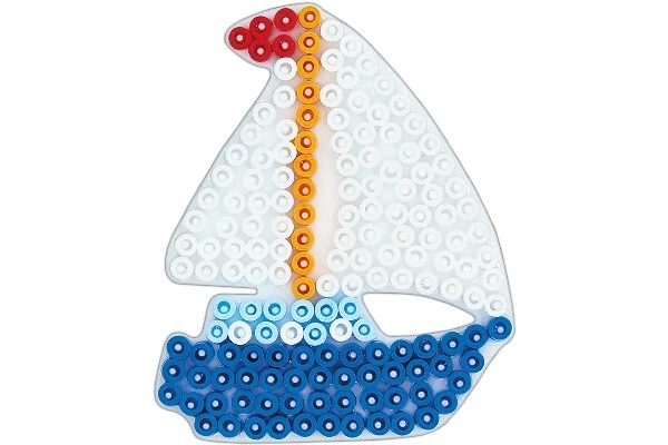 Hama Midi Stiftplade - Sejlskib 333