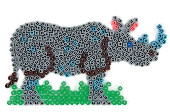 Hama Midi Stiftplade - Næsehorn 295