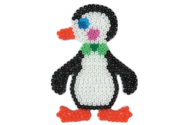 Hama Midi Stiftplade - Pingvin 301