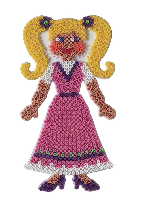 Hama Midi Stiftplade - Teenage pige 304