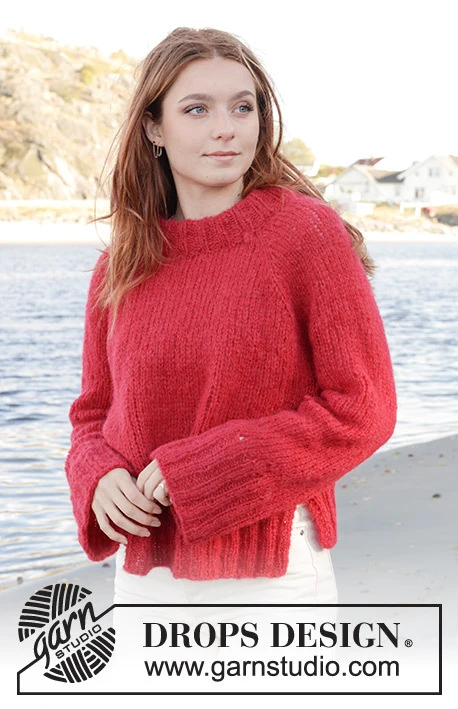 240-32 August Sunset by DROPS Design