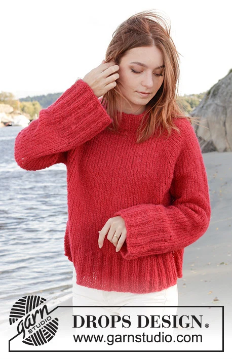 240-32 August Sunset by DROPS Design