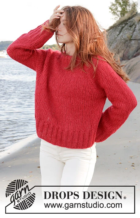 240-32 August Sunset by DROPS Design