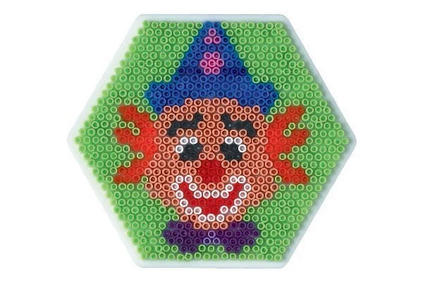 Hama Mini Stiftplade - Sekskantet 594