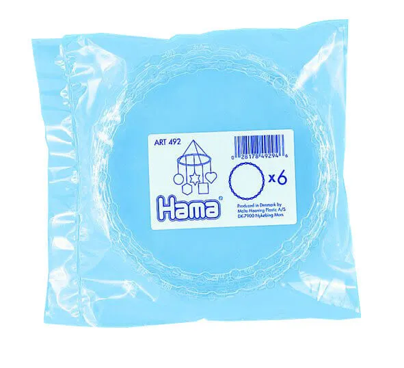 Hama Uro Ringe, 6 stk.