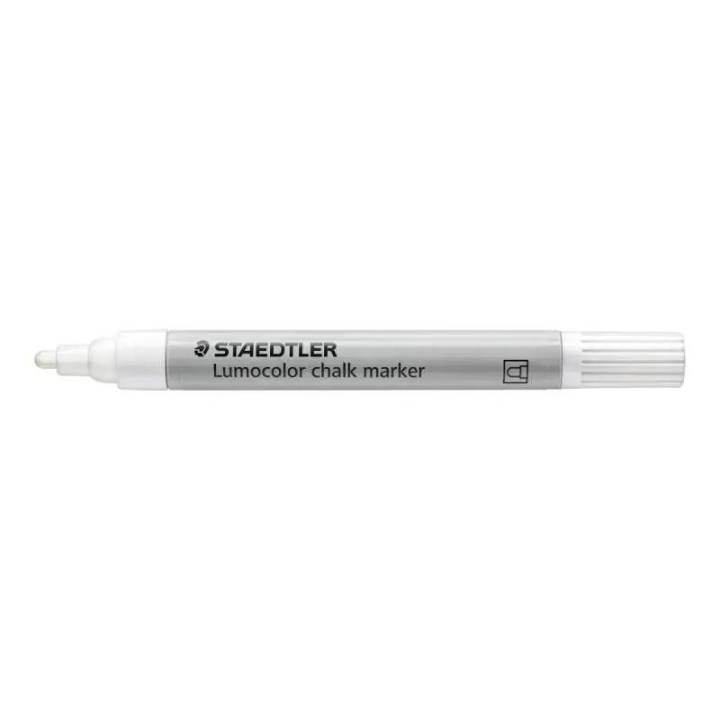STAEDTLER Lumocolor Kridtmarker 344-0 BK