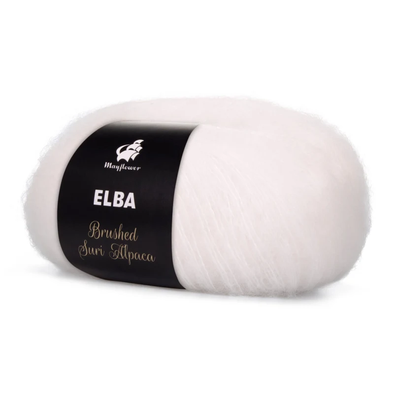 Mayflower Elba 001 Hvid