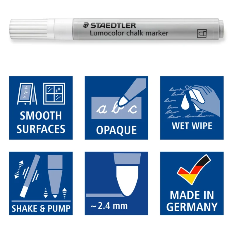 STAEDTLER Lumocolor Kridttusser