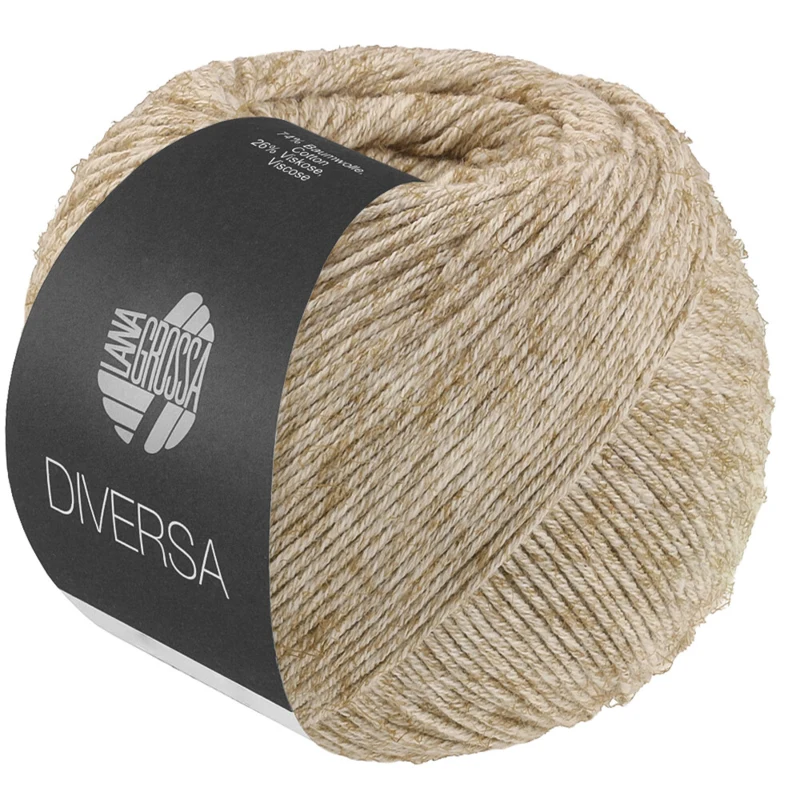 Lana Grossa Diversa 30 Beige