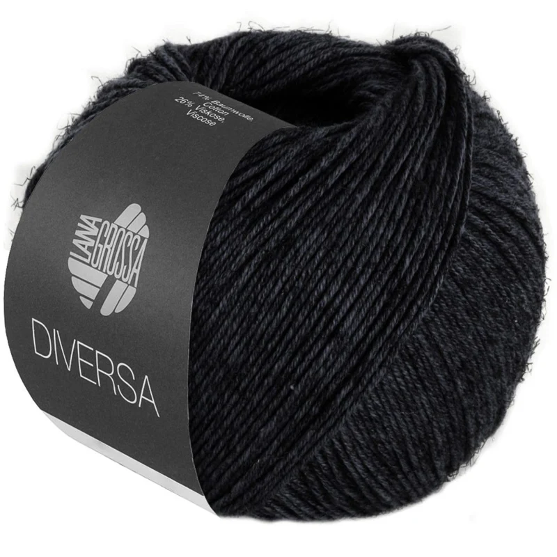 Lana Grossa Diversa 29 Sort