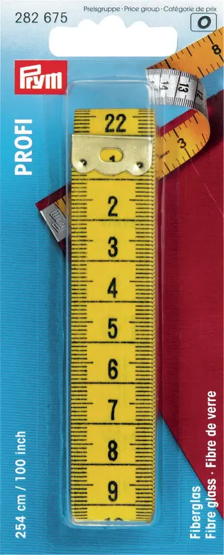 Prym Målebånd, Profi, 254 cm