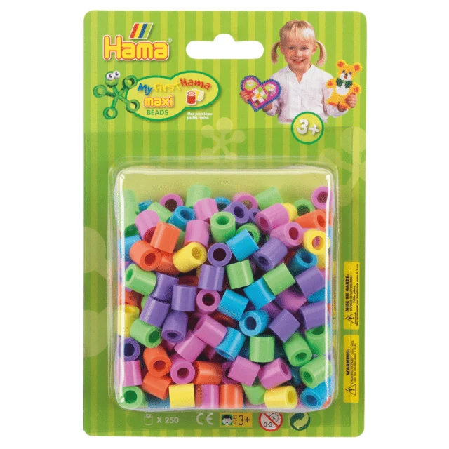 Hama Maxi Perler 250 stk