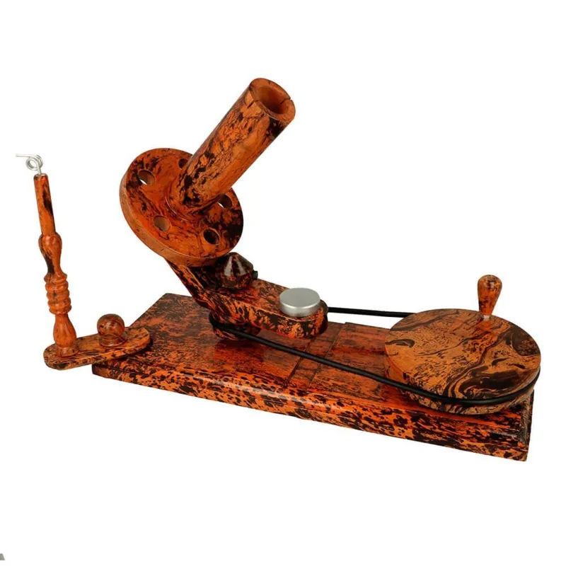 Scheepjes Garnvinder M. Bordklemme, Bøgetræ Tiger