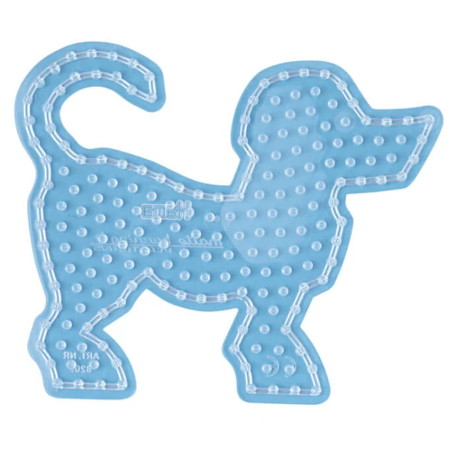 Hama Maxi stiftplade, transparent - Hund 8202