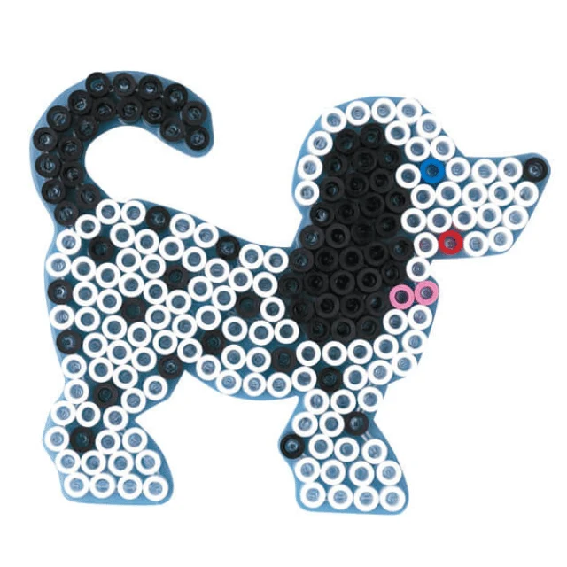 Hama Maxi stiftplade, transparent - Hund 8202