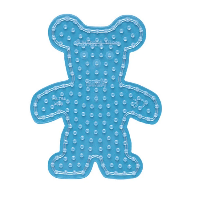 Hama Maxi stiftplade, transparent - Bamse 8204