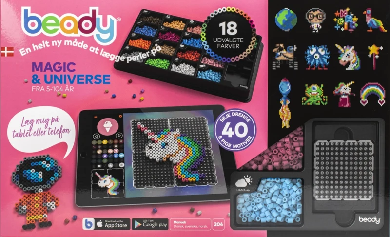Beady Magic & Universe 4.500 perler 204-DK