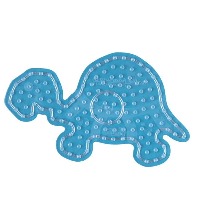 Hama Maxi stiftplade, transparent - Skildpadde 8210