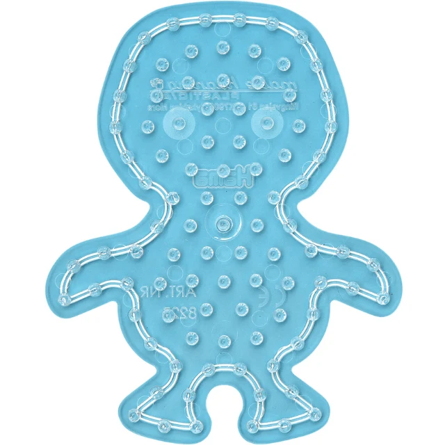 Hama Maxi stiftplade, transparent - Pingvin 8227