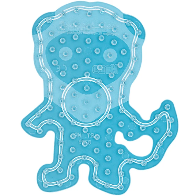 Hama Maxi stiftplade, transparent - Løve 8229