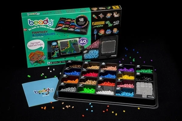 Beady Fantasy & Dinosaurs 4.500 perler 202-DK