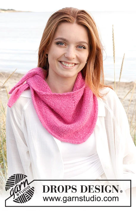 238-15 Strawberry Blush by DROPS Design