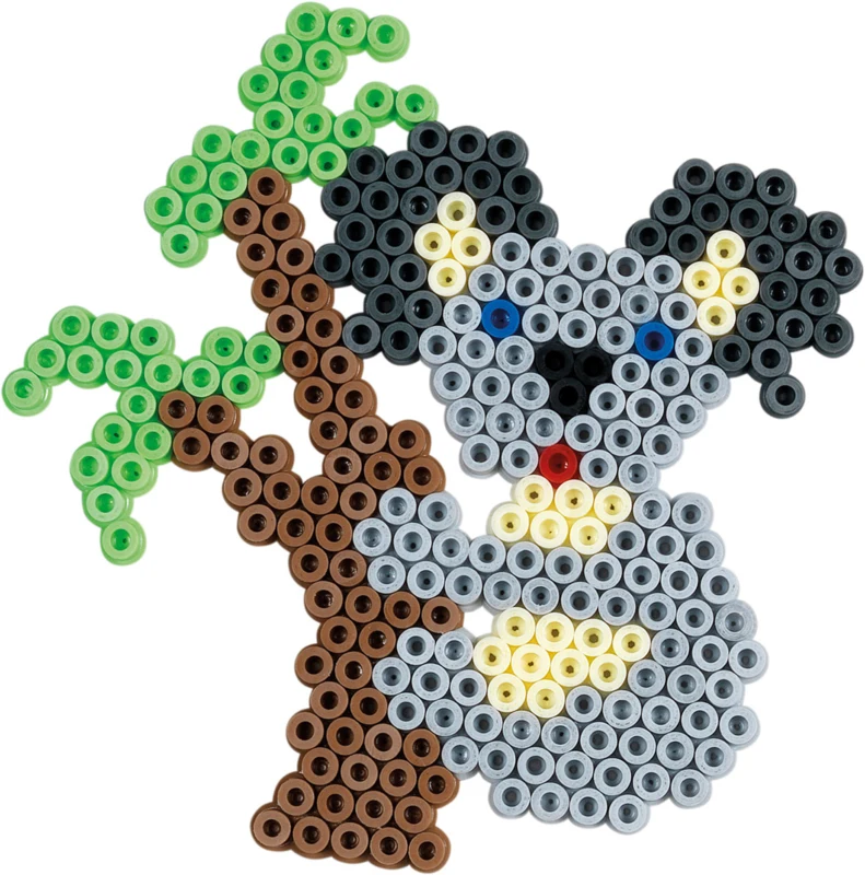 Hama Midi Åben Gaveæske Lyseblå