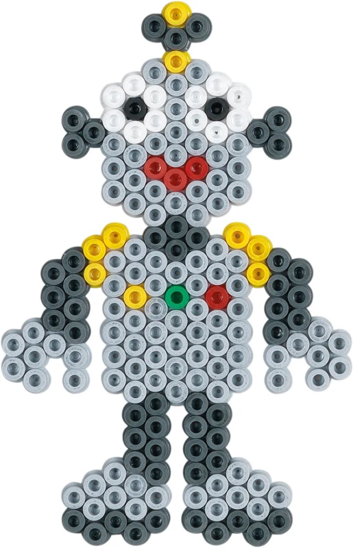 Hama Midi Åben Gaveæske Lyseblå