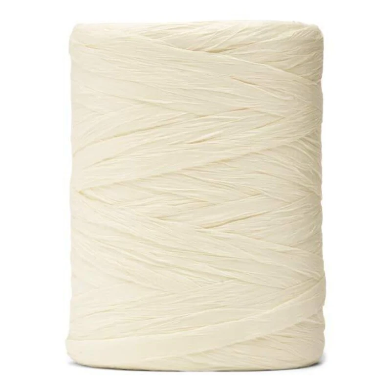LindeHobby Raffia Lux 02 Ecru