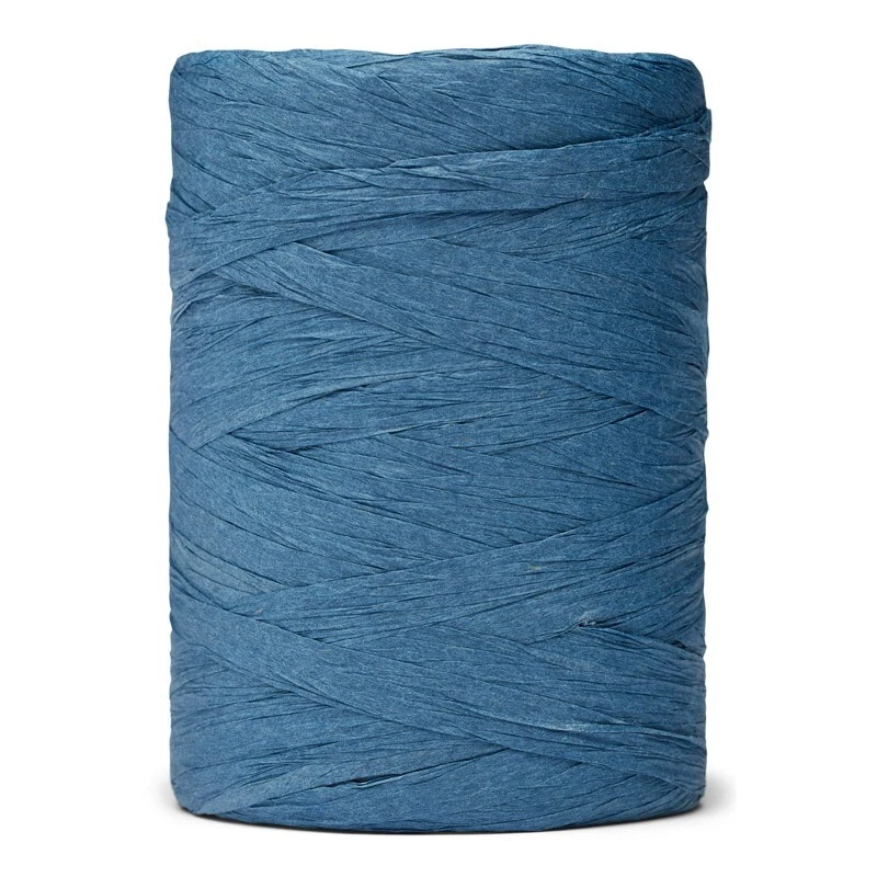 LindeHobby Raffia Lux 12 Jeansblå