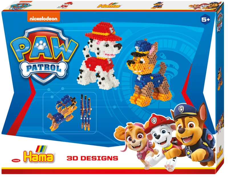 Hama Gaveæske Paw Patrol 3D