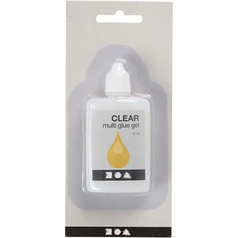 Clear multi glue gel 27 ml