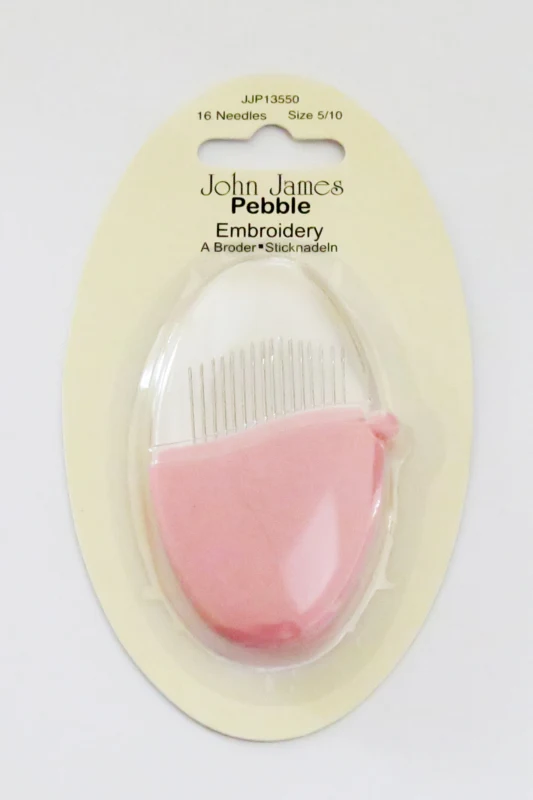 John James Pebbles Broderinåle Str. 5/10 16 stk.