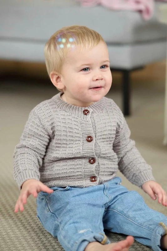 147-15 'Den gamle gadelygte' cardigan