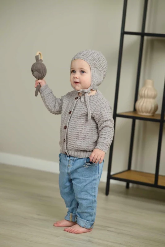 147-15 'Den gamle gadelygte' cardigan