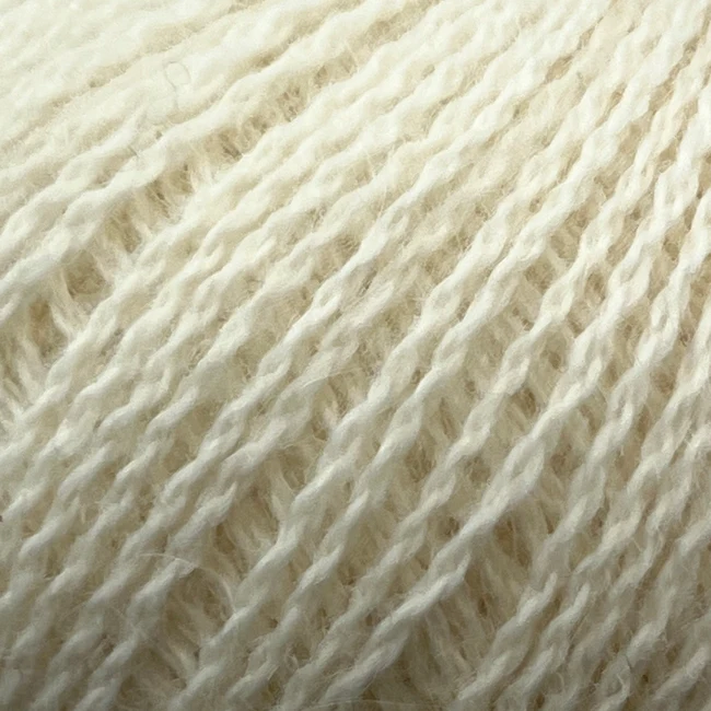 Onion Alpaca+Merino Wool+Nettles 1201 Råhvid