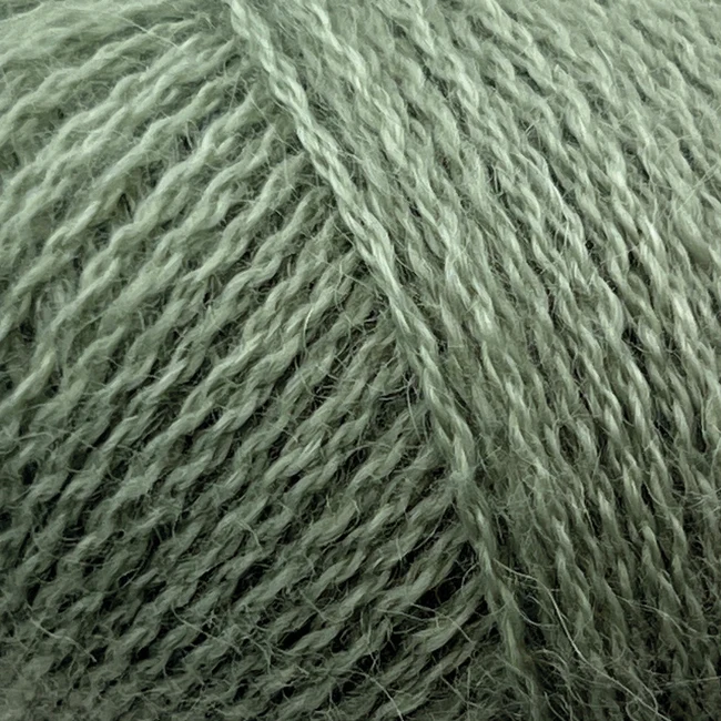 Onion Alpaca+Merino Wool+Nettles 1225 Douce pastel grøn