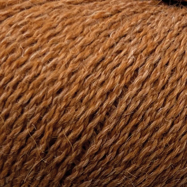 Onion Alpaca+Merino Wool+Nettles 1214 Brændt orange