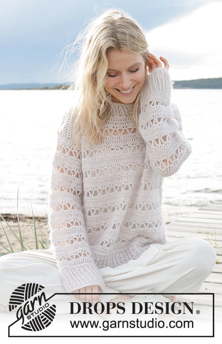 240-2 Wave Breaker by DROPS Design