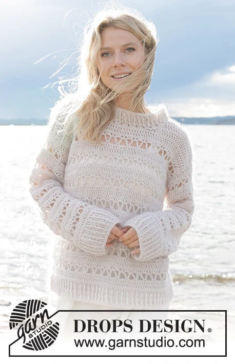 240-2 Wave Breaker by DROPS Design