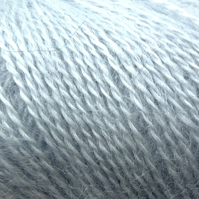 Onion Mohair+Wool 306 Lys blå