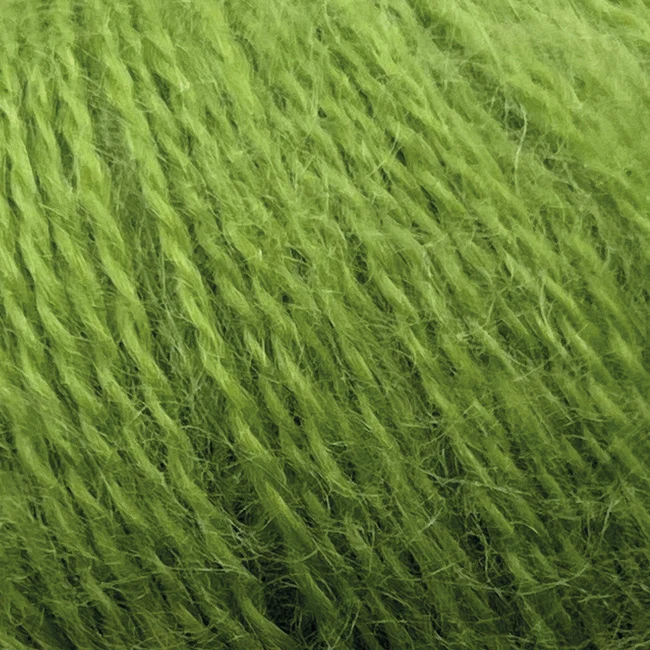 Onion Mohair+Wool 314 Khaki grøn