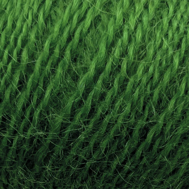 Onion Mohair+Wool 328 Grøn