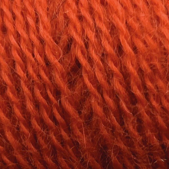 Onion Mohair+Wool 311 Brændt orange