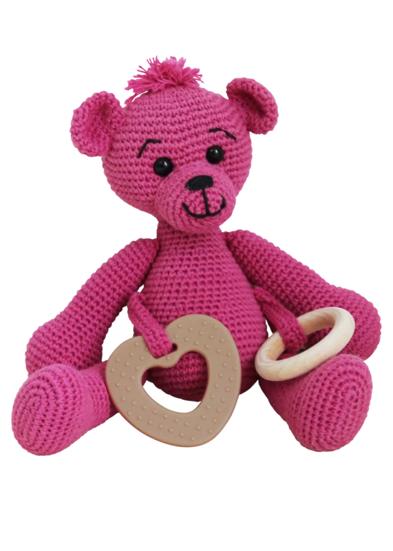 Sanse Teddy Kit - Pink