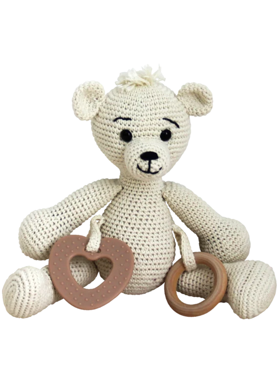 Sanse Teddy Kit - Off white