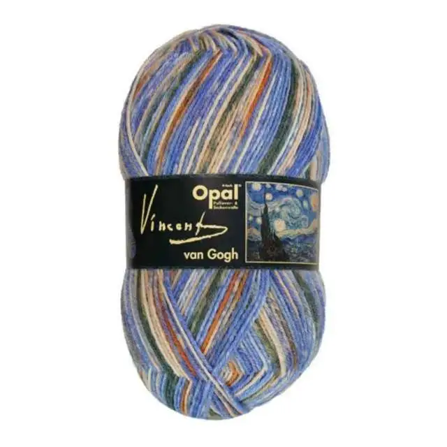 Opal Vincent van Gogh 4-ply